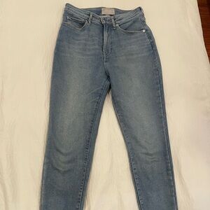 Everlane curvy skinny jeans